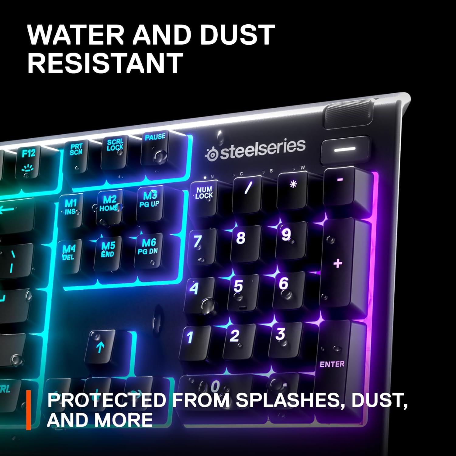 Thumbnail 4 de SteelSeries Apex 3 Gaming Keyboard
