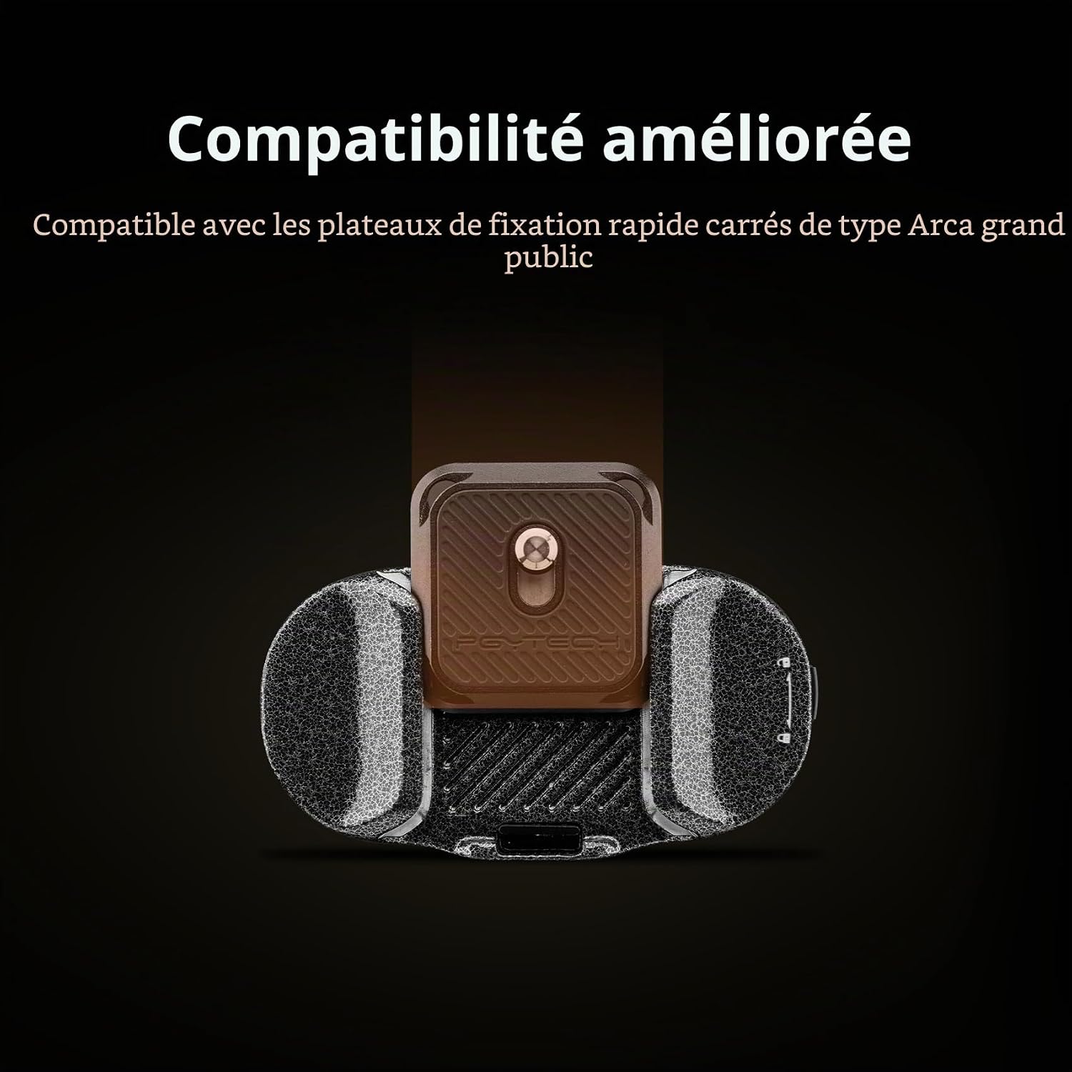 Detalle 2 de PGYTECH Beetle Clip V2 maintien rapide pour appareil