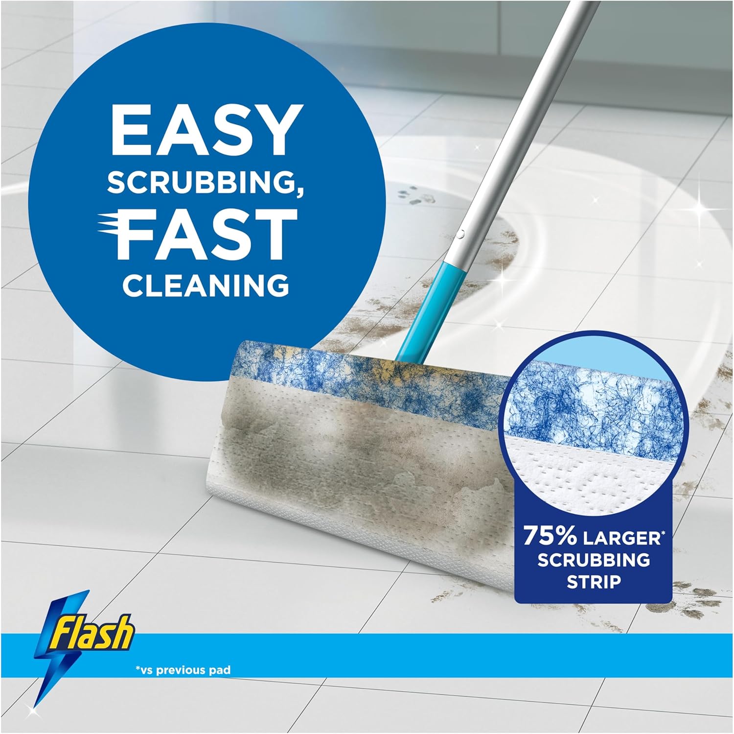 Thumbnail 1 de Flash Speedmop Alpine Escape 96 wet cloths 🧽