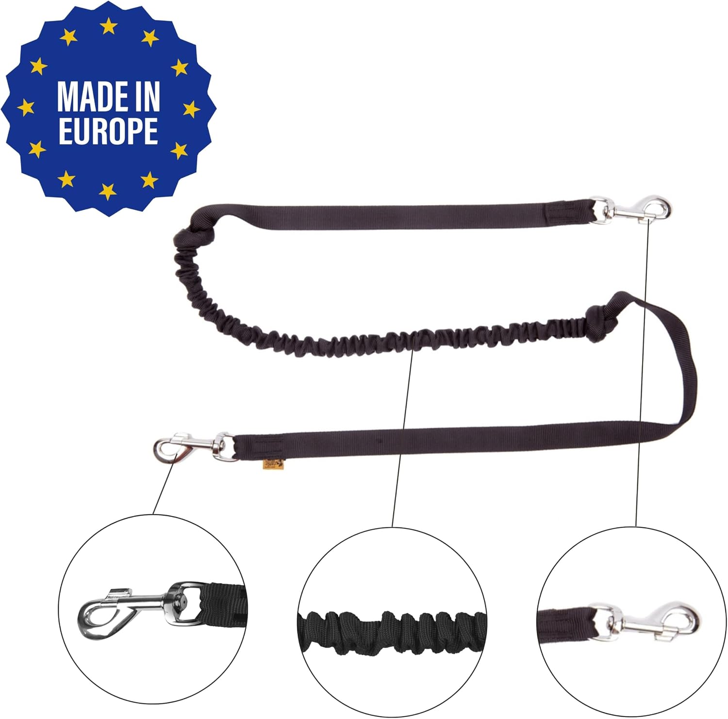 Thumbnail 5 de DINGO Canicross Set 170 cm lead