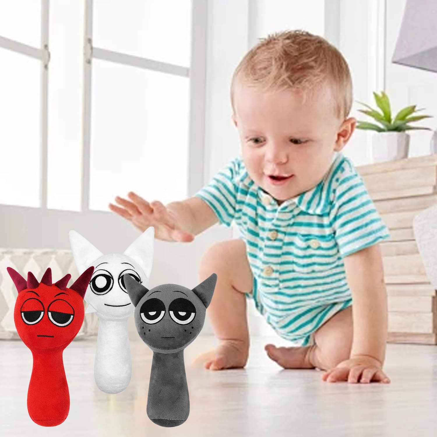Thumbnail 6 de Sprunky Plush 8-inch soft stuffed toy