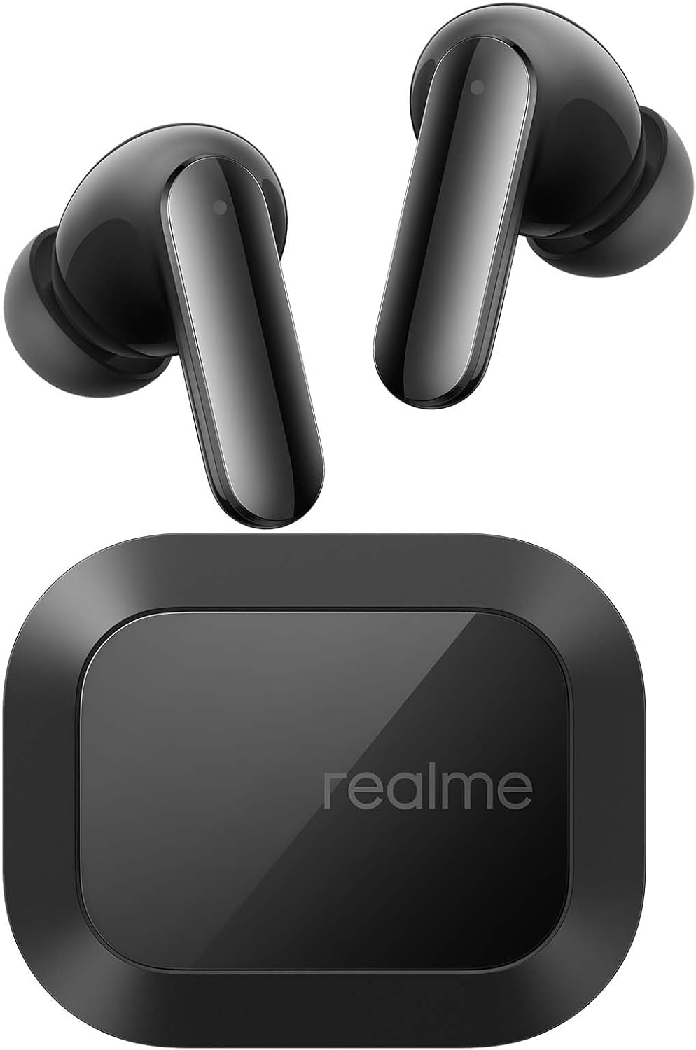 Detalle de realme Buds Air 8 Pro: Kabellose In-Ear-Kopfhörer mit 55 dB ANC, LHDC Hi-Res und KI-Assistent