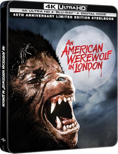 Thumbnail 3 de An American Werewolf in London: 45th Anniversary Limited Edition Steelbook (4K Ultra HD + Blu-ray + Digital)