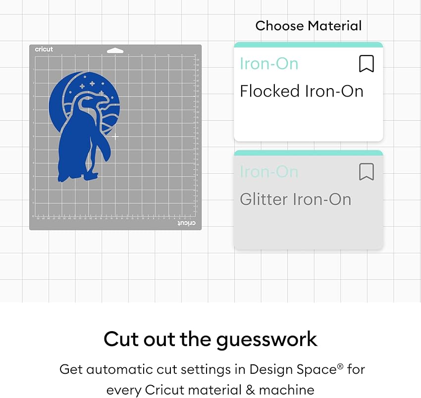 Thumbnail 4 de Cricut Vinilo termoadhesivo flocado 30,5x30,5 cm 🎨
