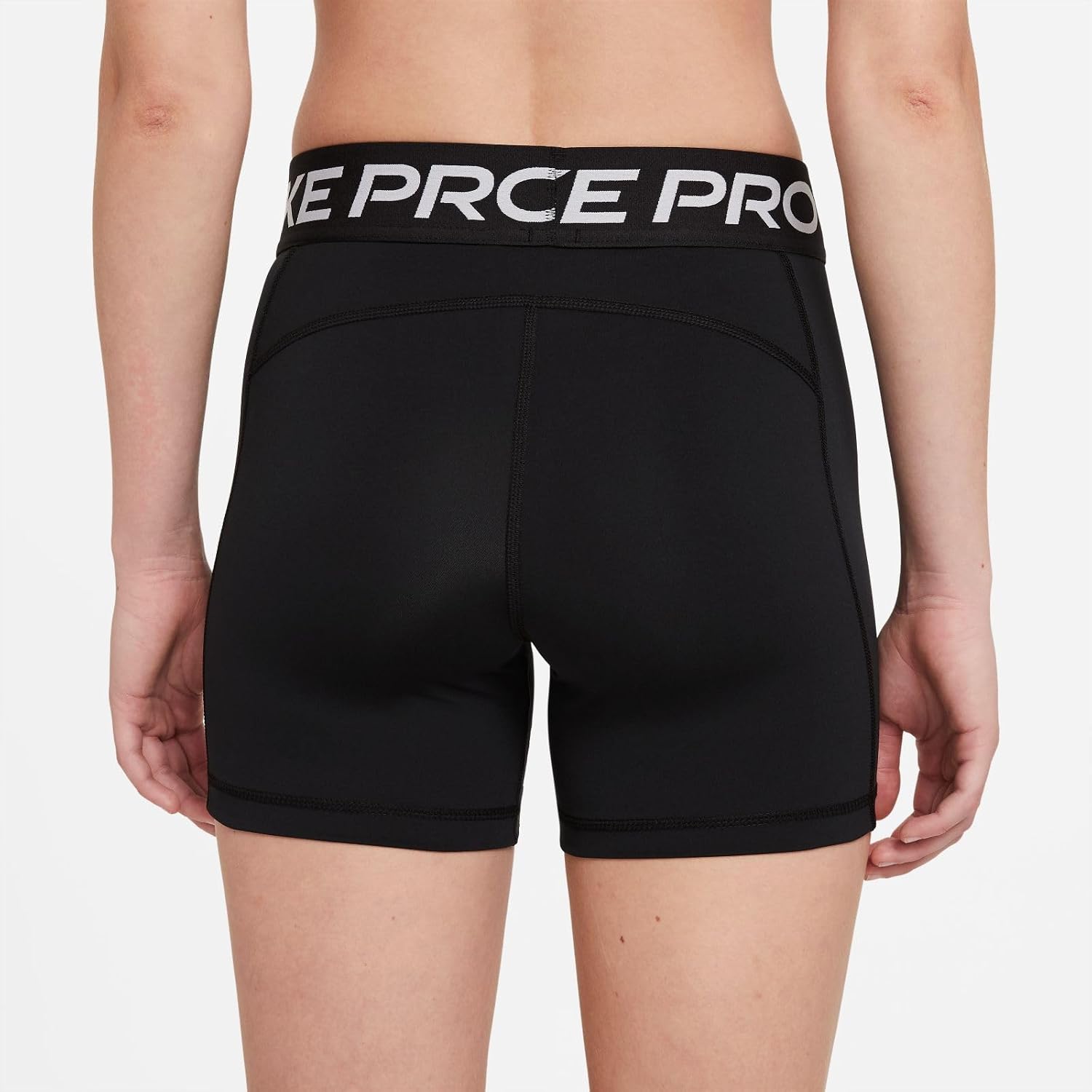 Thumbnail 1 de Nike W NP 365 Short 5in mujer Black/White (S) – pantalón corto transpirable para diario y entreno