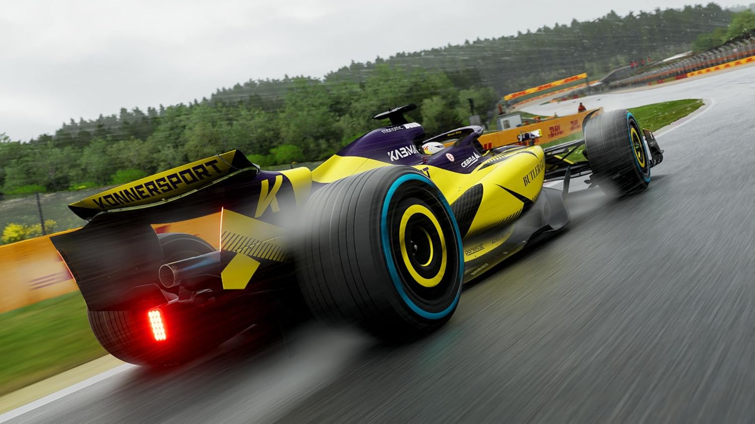 Detalle 2 de EA SPORTS F1 25 für PS5, Standard Edition