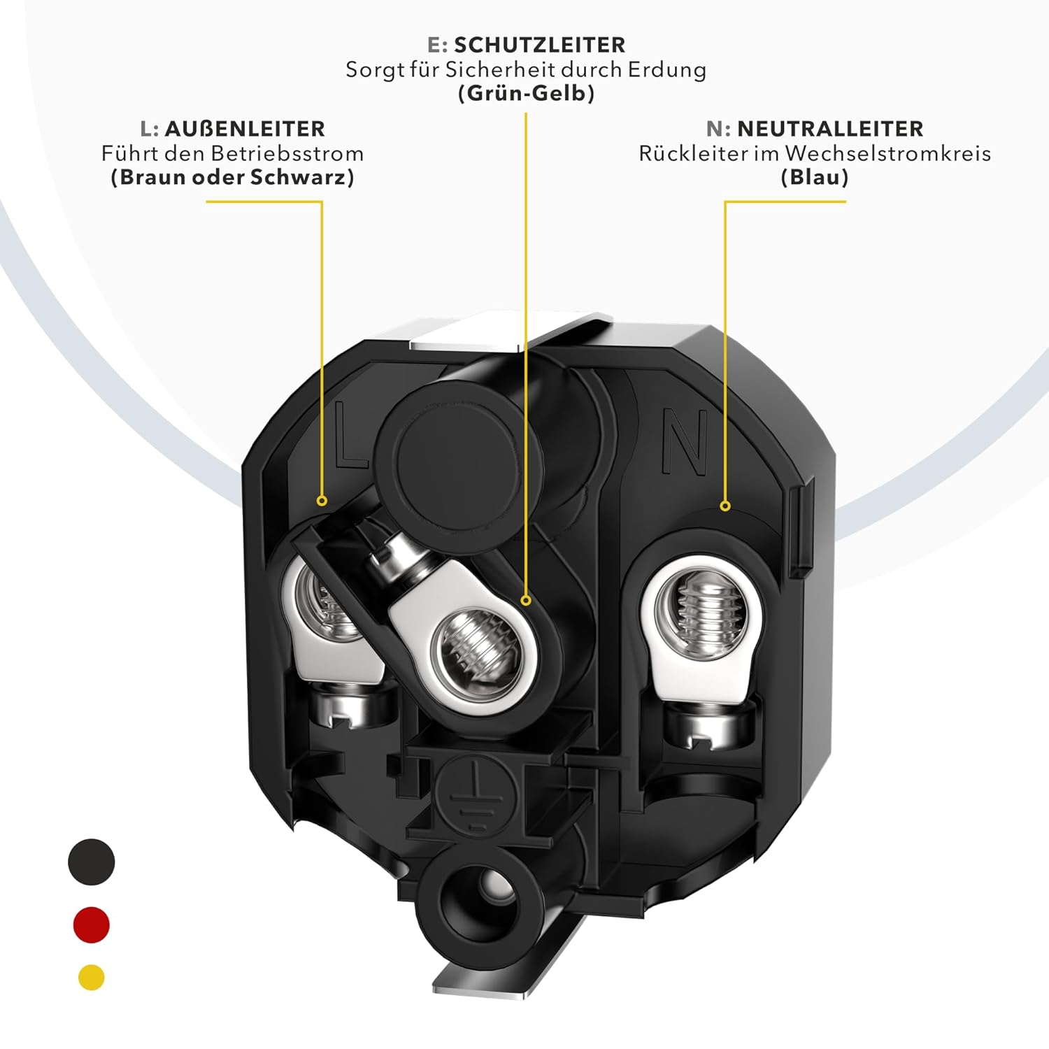 Thumbnail 4 de RedStar24 Schuko Stecker 10er Set 🔌