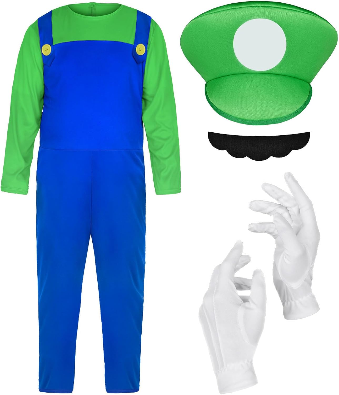 Thumbnail 1 de Aomig Costume de héros d’enfance pour adulte 🧑🎤?
