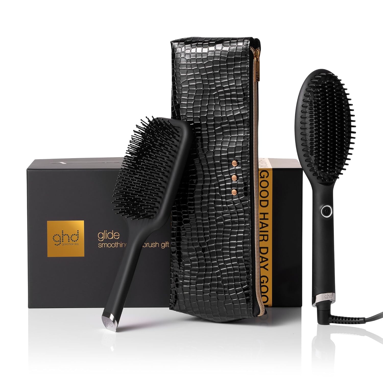 Thumbnail 5 de ghd glide Hot Brush – Glättbürste für geschmeidiges, glänzendes Haar ohne extreme Hitzeschäden