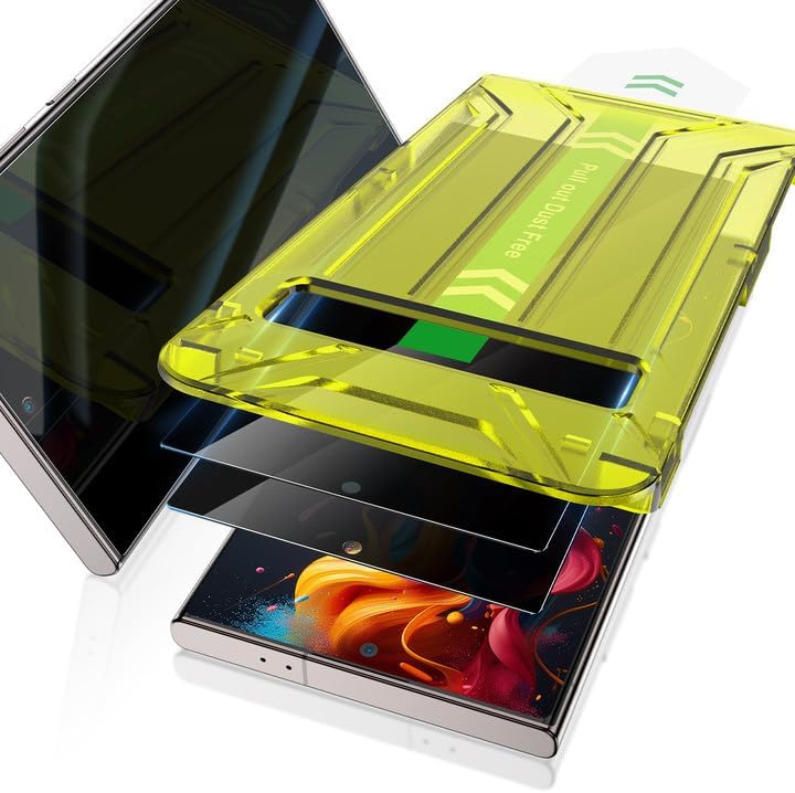 Detalle de Fotbor Galaxy S24 Ultra 28° Privacy Protector