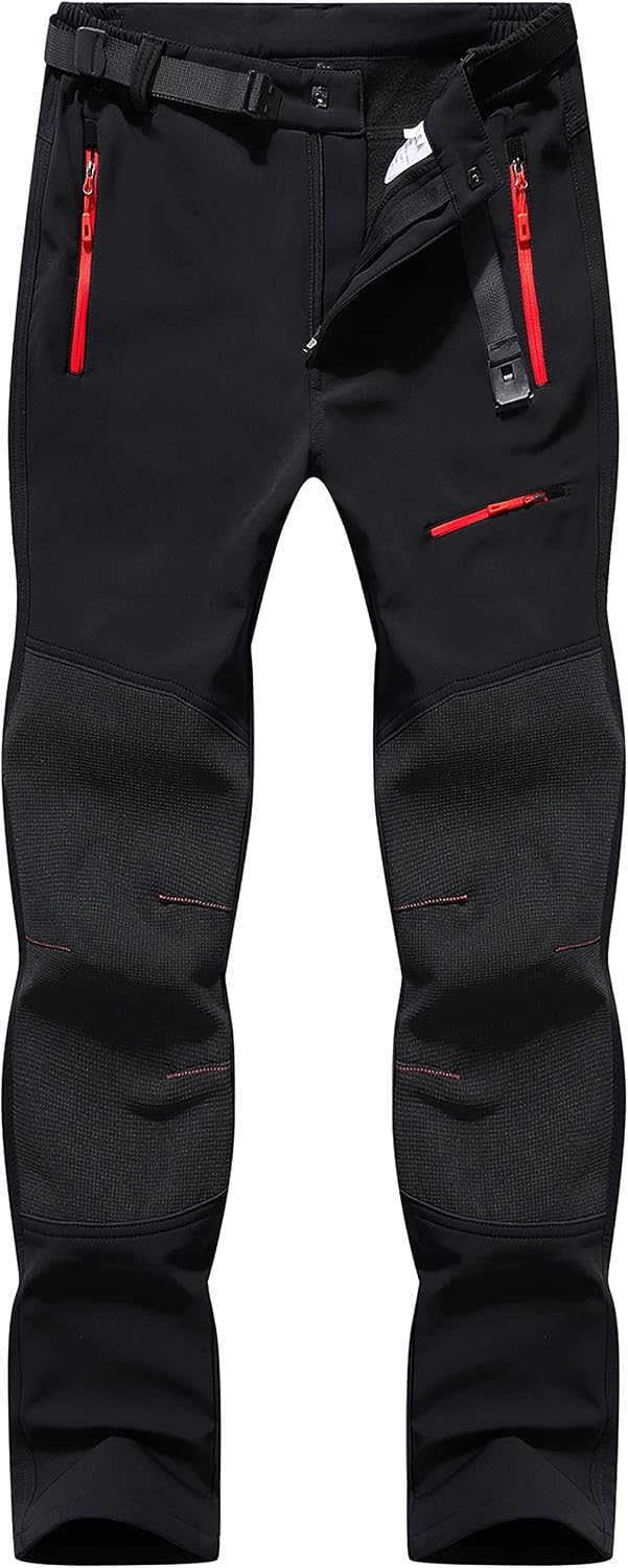 Thumbnail 6 de DAFENP Pantaloni trekking uomo impermeabili termici