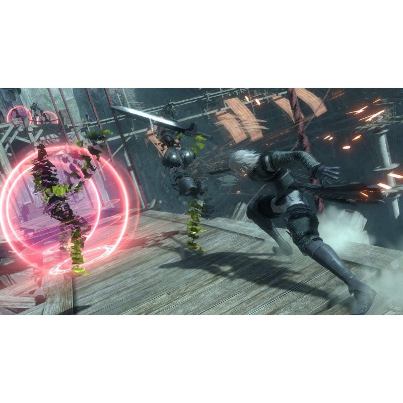 Detalle de NieR Replicant PS4 de Sony