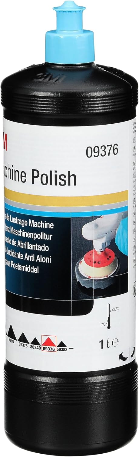 Detalle de 3M Perfect-it Hochglanz-Maschinenpolitur, 09376 – Hochglanz-Finish, 1 L