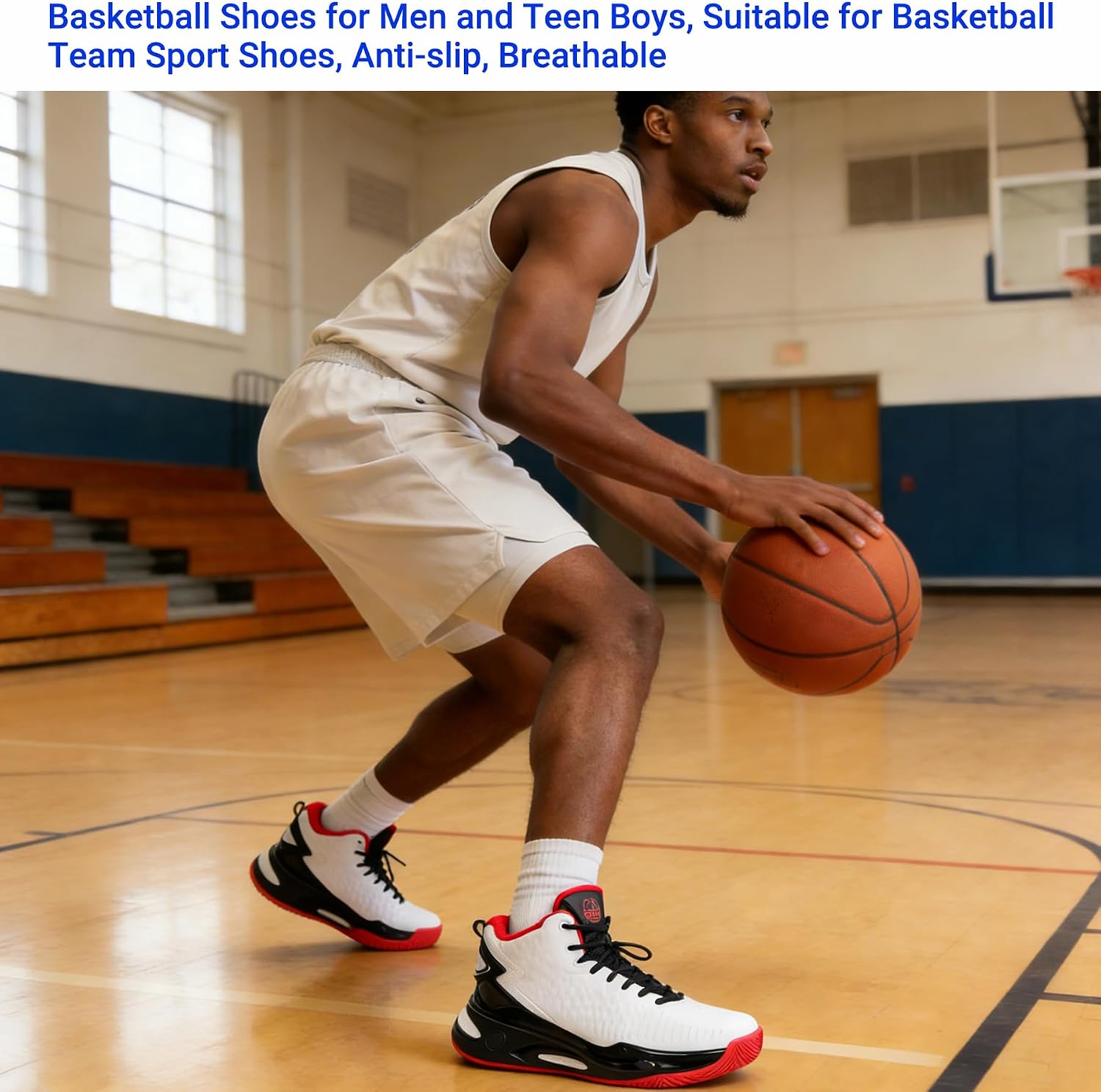 Detalle de Beita High-Top Basketball Shoes