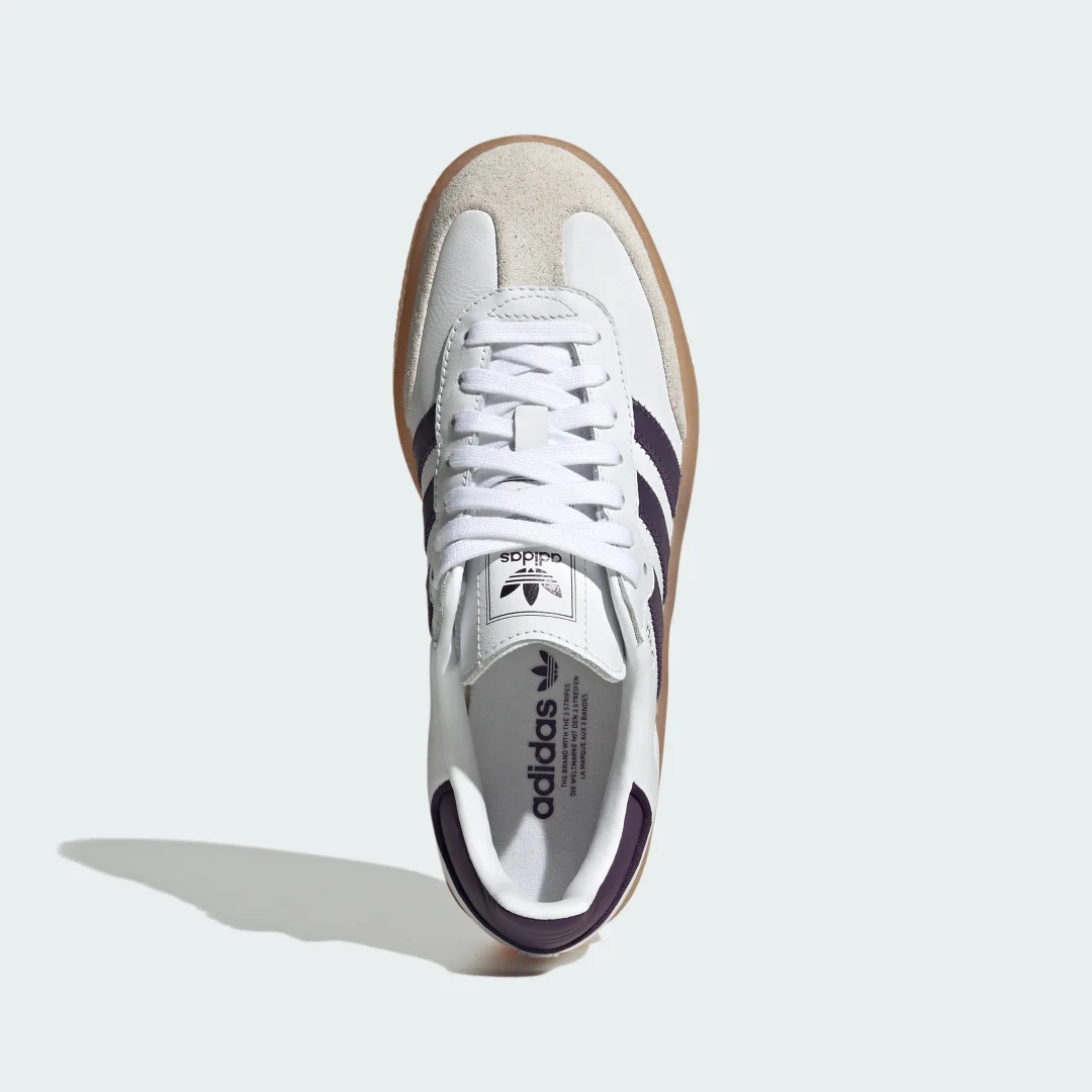 Thumbnail 1 de Zapatilla Sambae de Adidas: comodidad en blanco para uso diario