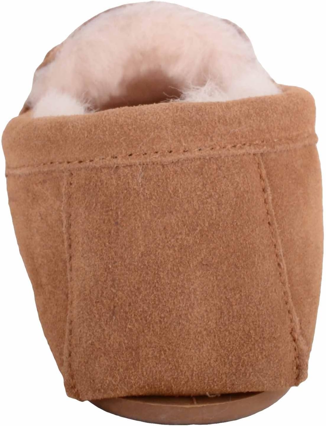 Thumbnail 2 de SNUGRUGS Mens Unisex Genuine Sheepskin Lined Moccasin Slipper with Hard Sole
