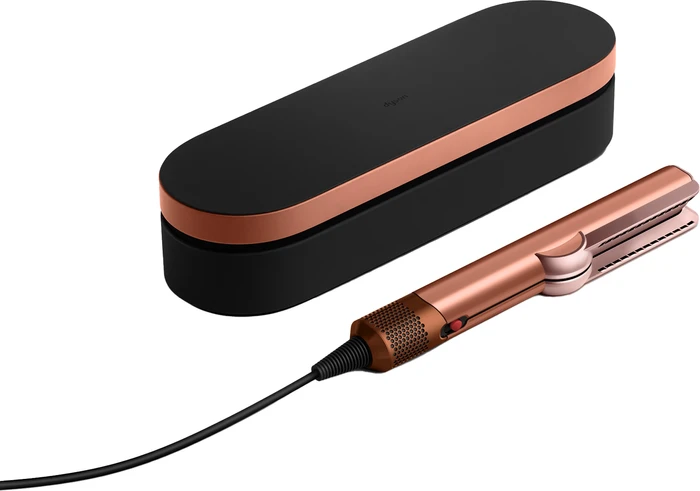 Detalle 2 de Dyson Airstrait Limited Edition Amber Silk