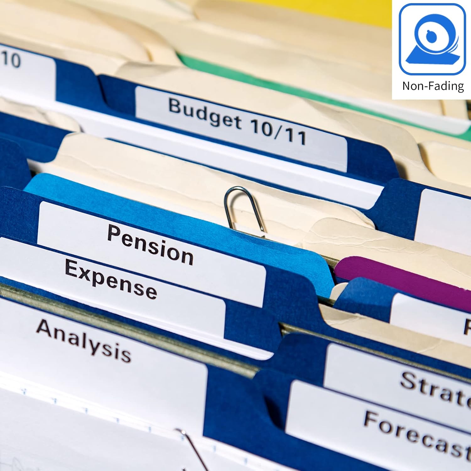 Thumbnail 6 de Dymo 91201 label tape 12mm x 4m for Letratag 🏷️