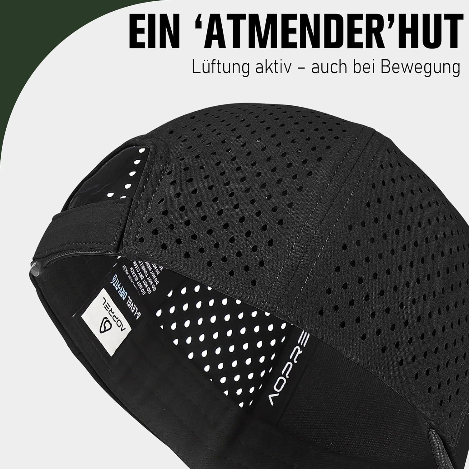 Thumbnail 2 de AOPREL Baseball Cap: Wasserdicht, atmungsaktiv mit UV-Schutz für Outdoor-Aktivitäten