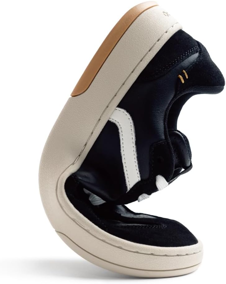 Detalle de GIOSEPPO Mixte Kano Basket – Chaussures barefoot en cuir, design espagnol