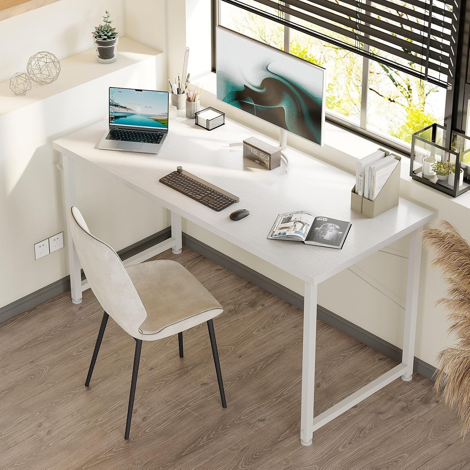 Detalle 2 de ODK 120x48 cm small computer desk