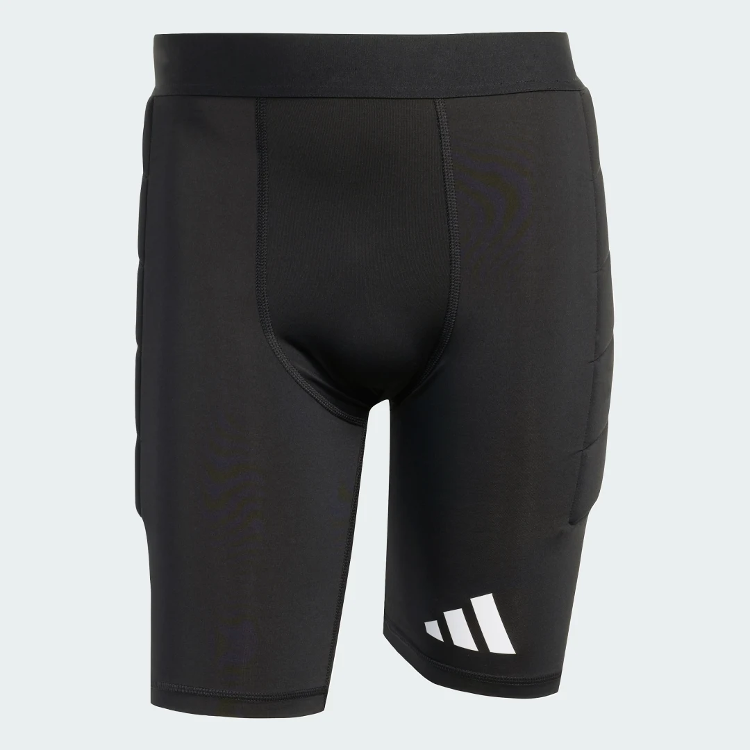 Detalle de Mallas cortas Squadra 25 Goalkeeper Padded de Adidas