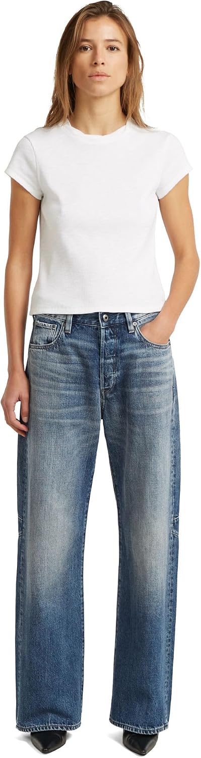 Detalle de G-Star Femmes Bowey 3D Boyfriend Jeans