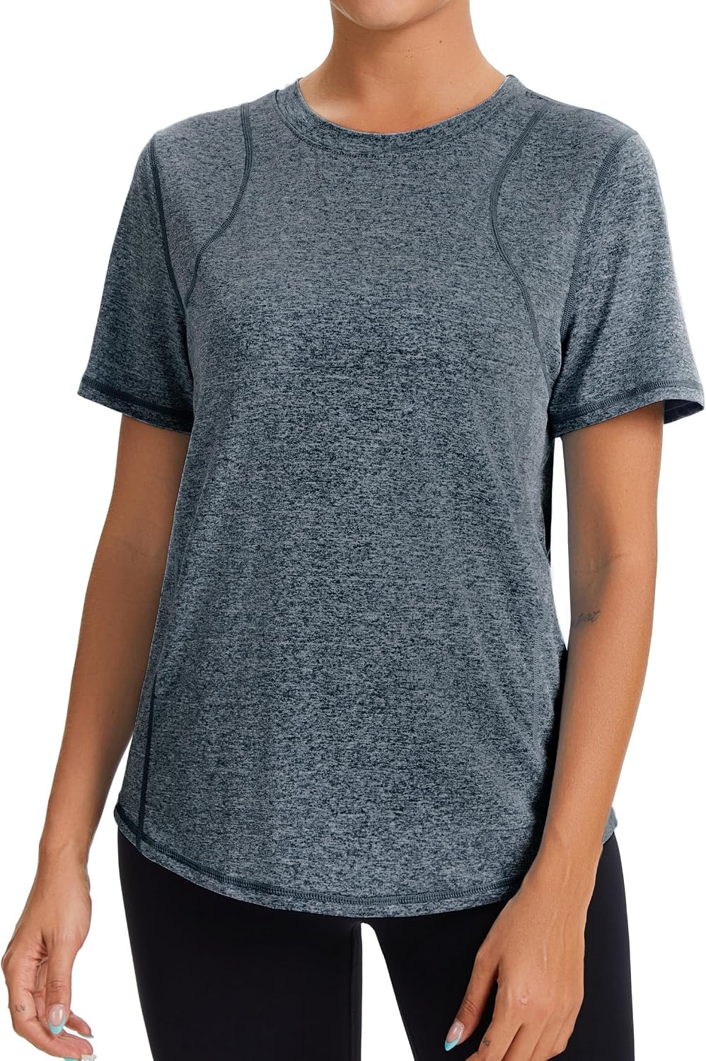 Detalle 2 de Gyabnw Tee Shirt Sport Femme 92% polyester