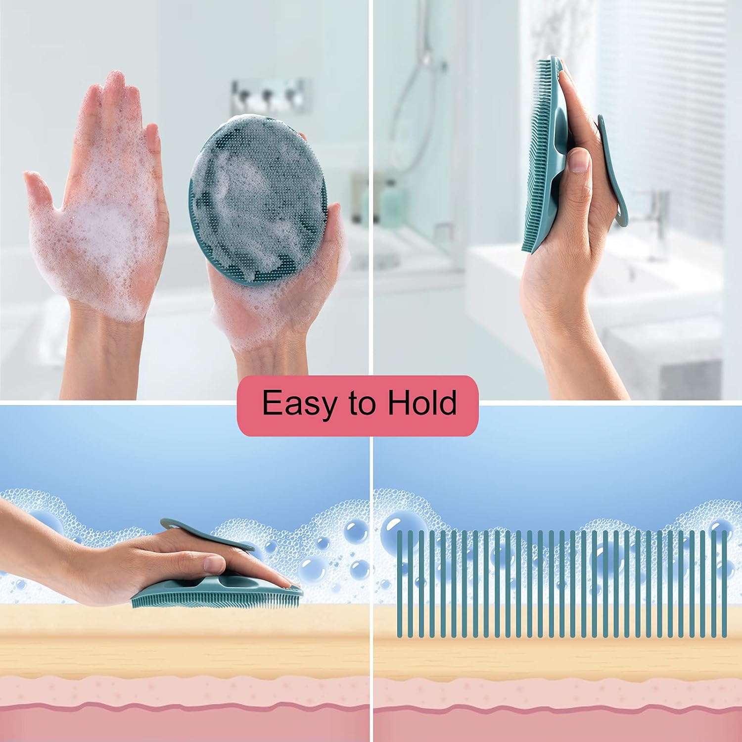 Thumbnail 5 de INNERNEED Silicone body cleansing brush