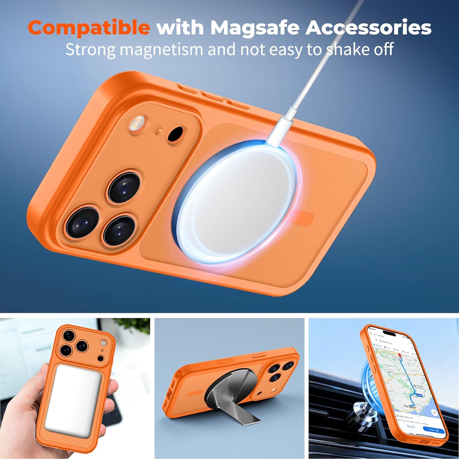 Detalle de zapica Magnetic iPhone 17 Pro Max Case 6.9