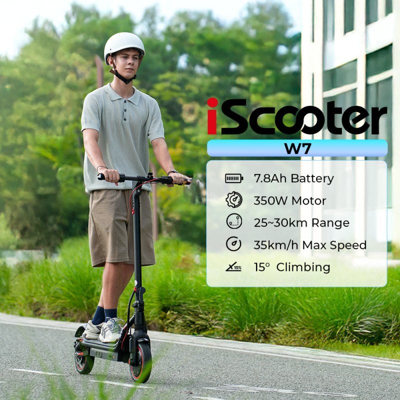 Thumbnail 1 de iscooter Patinete W7 35 km/h
