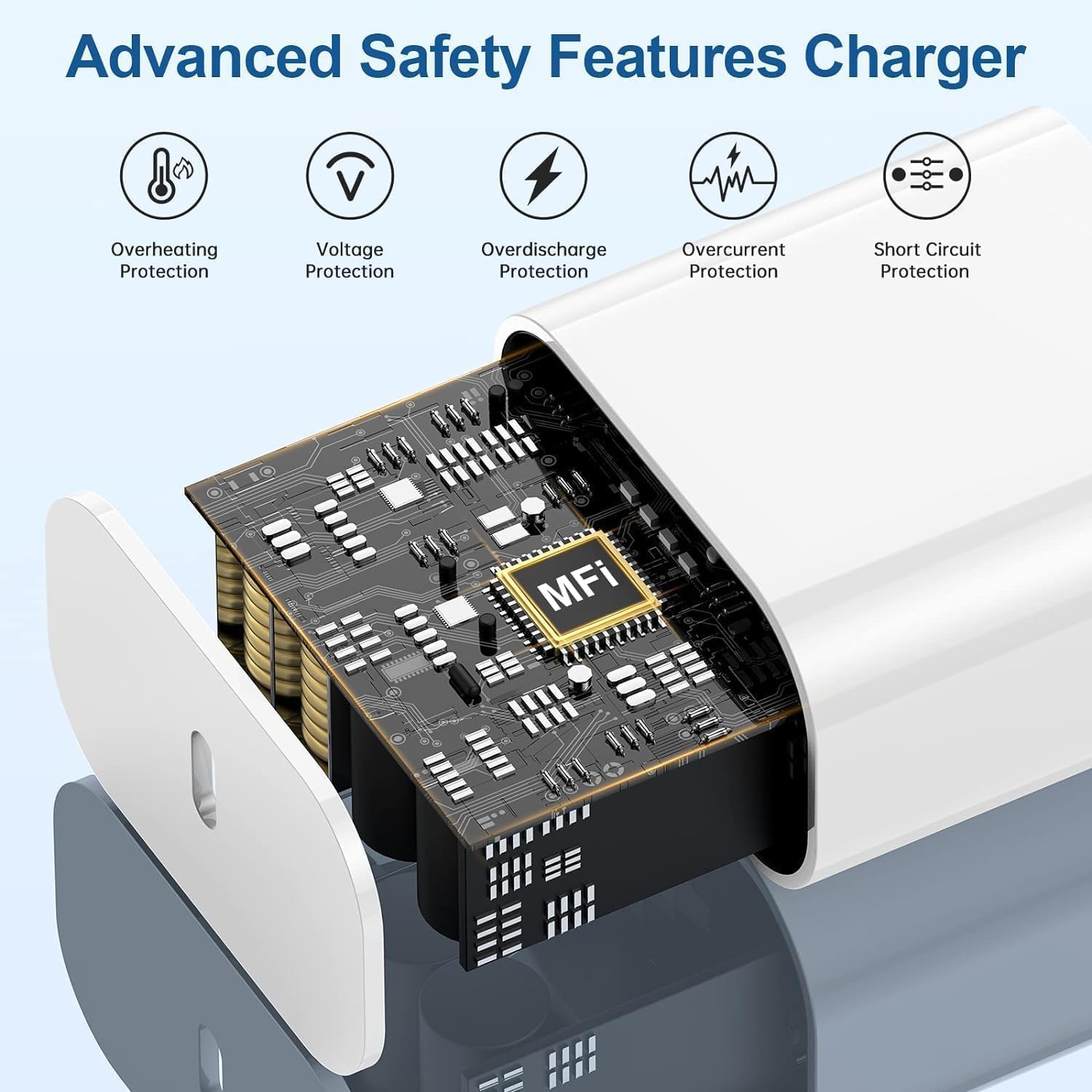 Detalle de iPhone 17 Charger 10ft Cable