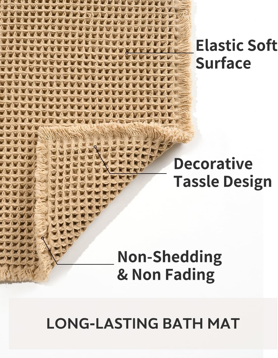 Thumbnail 5 de tchdio Waffle Bath Mat 24" x 36"