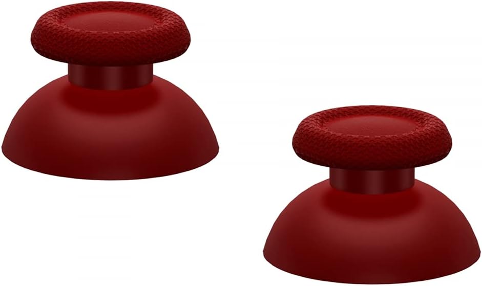 Thumbnail 3 de eXtremeRate Replacement Custom Joystick Analog Stick – Carmine Red (PS5/PS4 All Models)