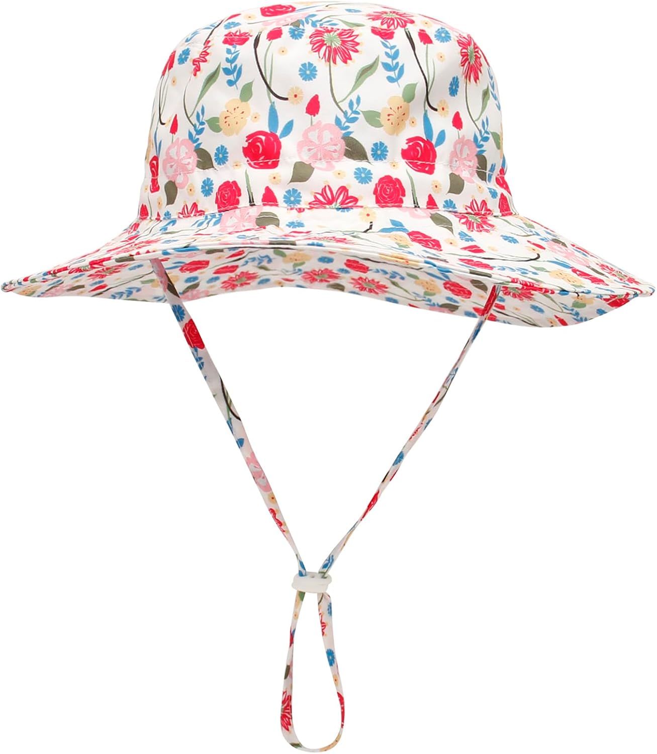 Thumbnail 6 de Malaxlx Baby-Sonnenhut mit breiter Krempe (UPF 50+) – Baumwolle, verstellbar für 0–6 Monate bis 2–6 Jahre