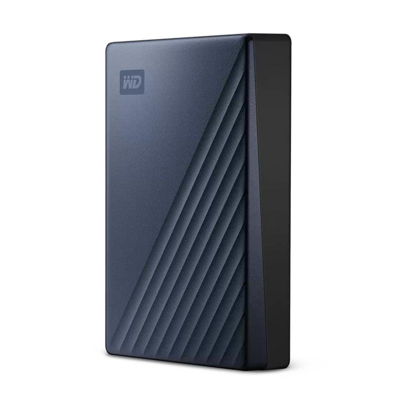 Detalle 2 de Disco duro externo Western Digital My Passport Ultra 6 TB: seguridad, velocidad y portabilidad
