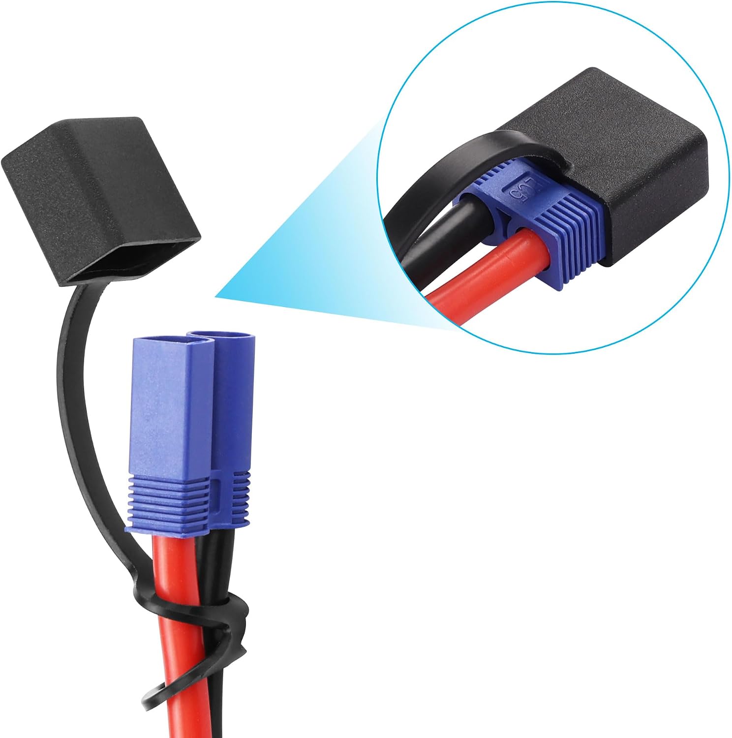 Thumbnail 2 de CERRXIAN EC5 connector dust caps, 12-piece