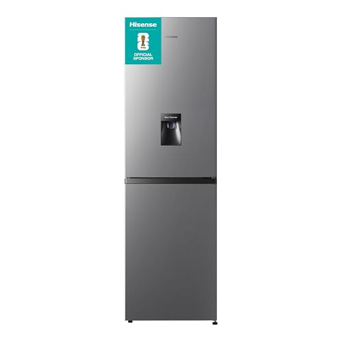 Detalle de Hisense RB327N4WCE 55cm Freestanding Fridge Freezer (256L) with Total No Frost