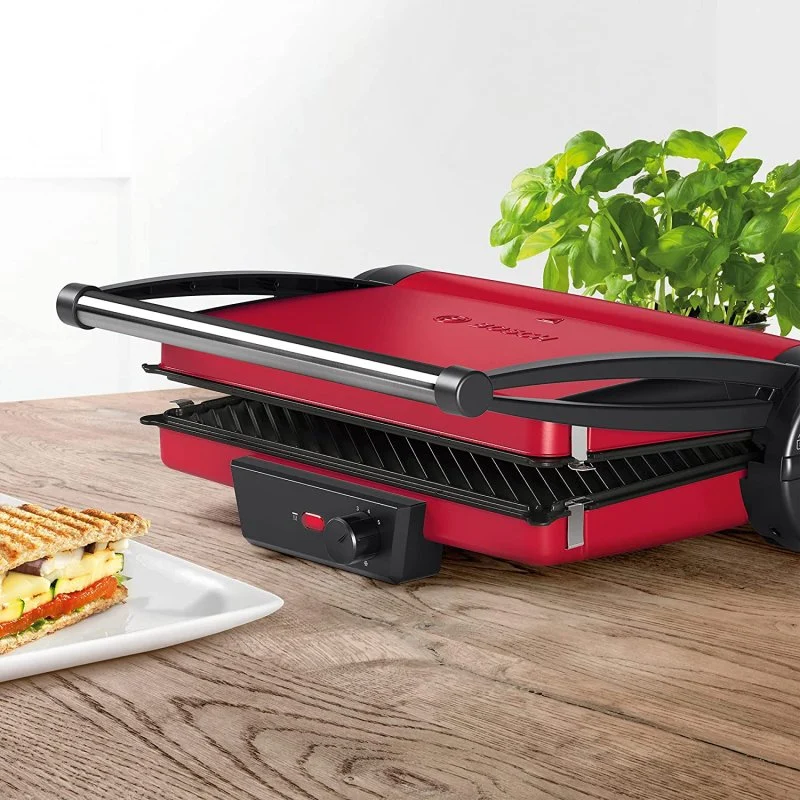 Detalle de Bosch TCG4104 Parrilla Grill 2000W 🍴