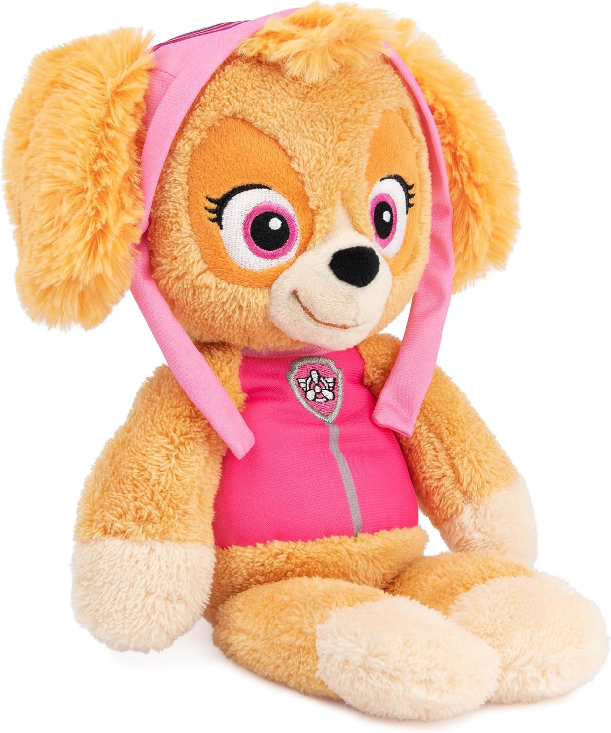 Thumbnail 6 de GUND PAW Patrol Schlenkerplüsch Skye (30 cm) – weicher Kuschelhund zum Mitnehmen und Spielen