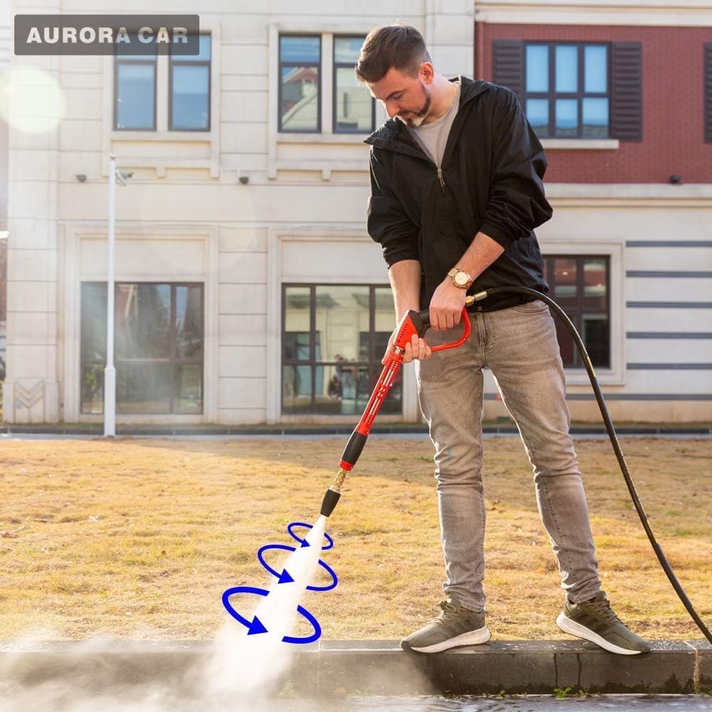 Thumbnail 3 de AURORA CAR Turbo Pressure Washer Nozzle, 4.0 GPM, 4.0 Orifice, 4000 PSI