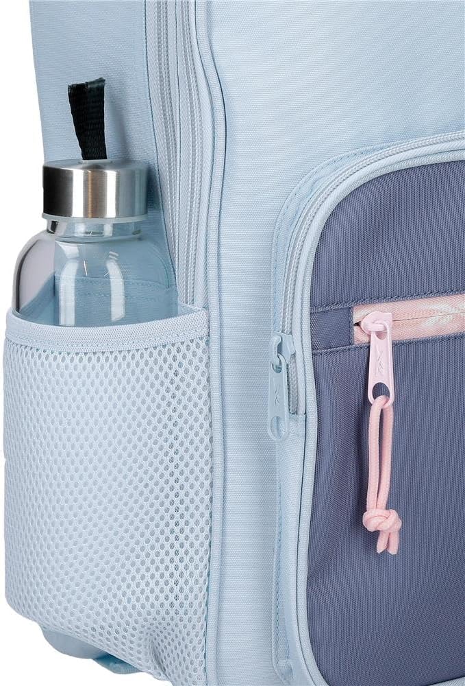 Thumbnail 4 de Zaino Reebok Andrew Zaino Compact 2 Ruote Blu 32x43x21 cm – Poliestere 28,9L by Joumma Bags