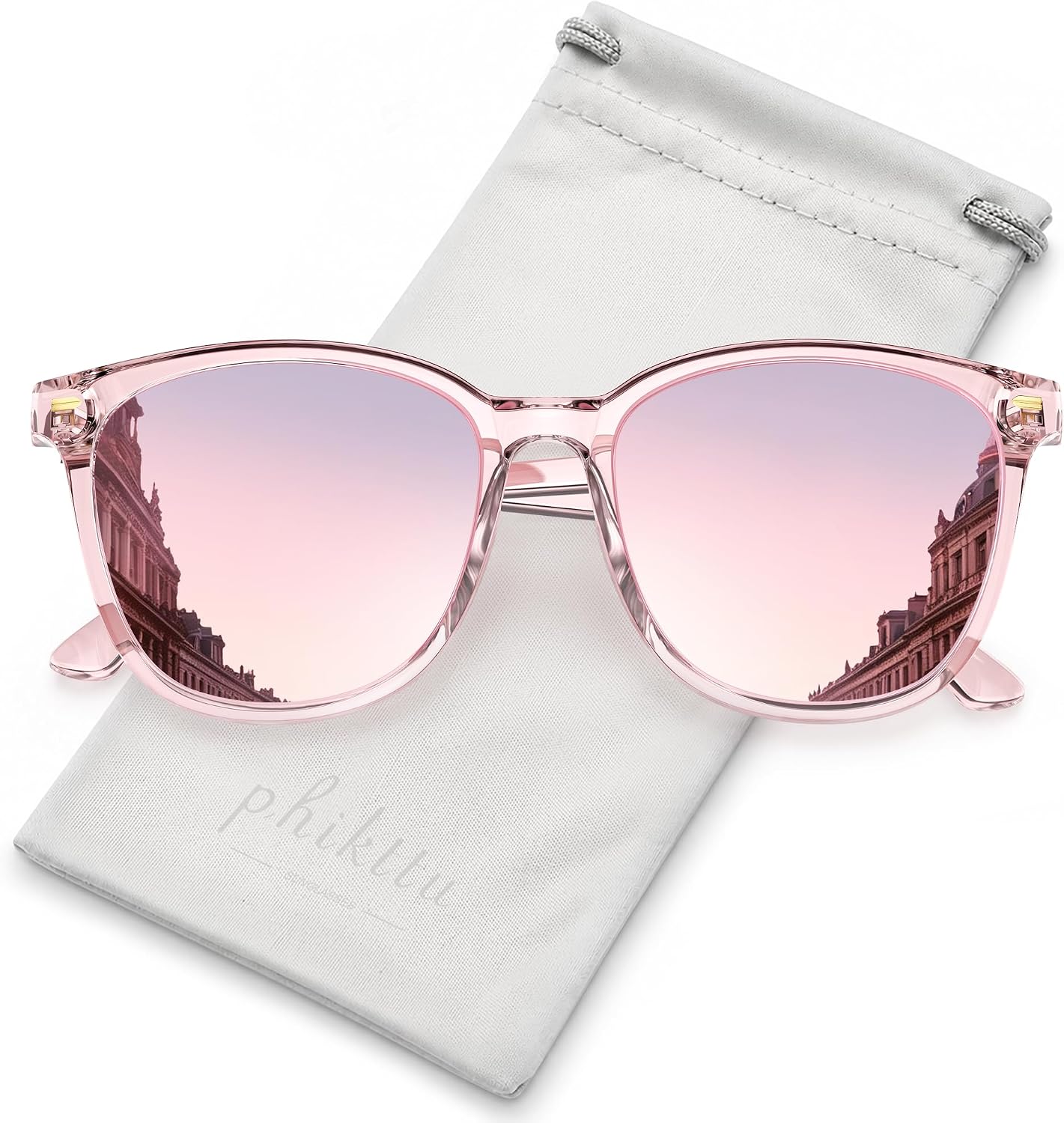Detalle de Phikttu Polarized Sunglasses Polycarbonate