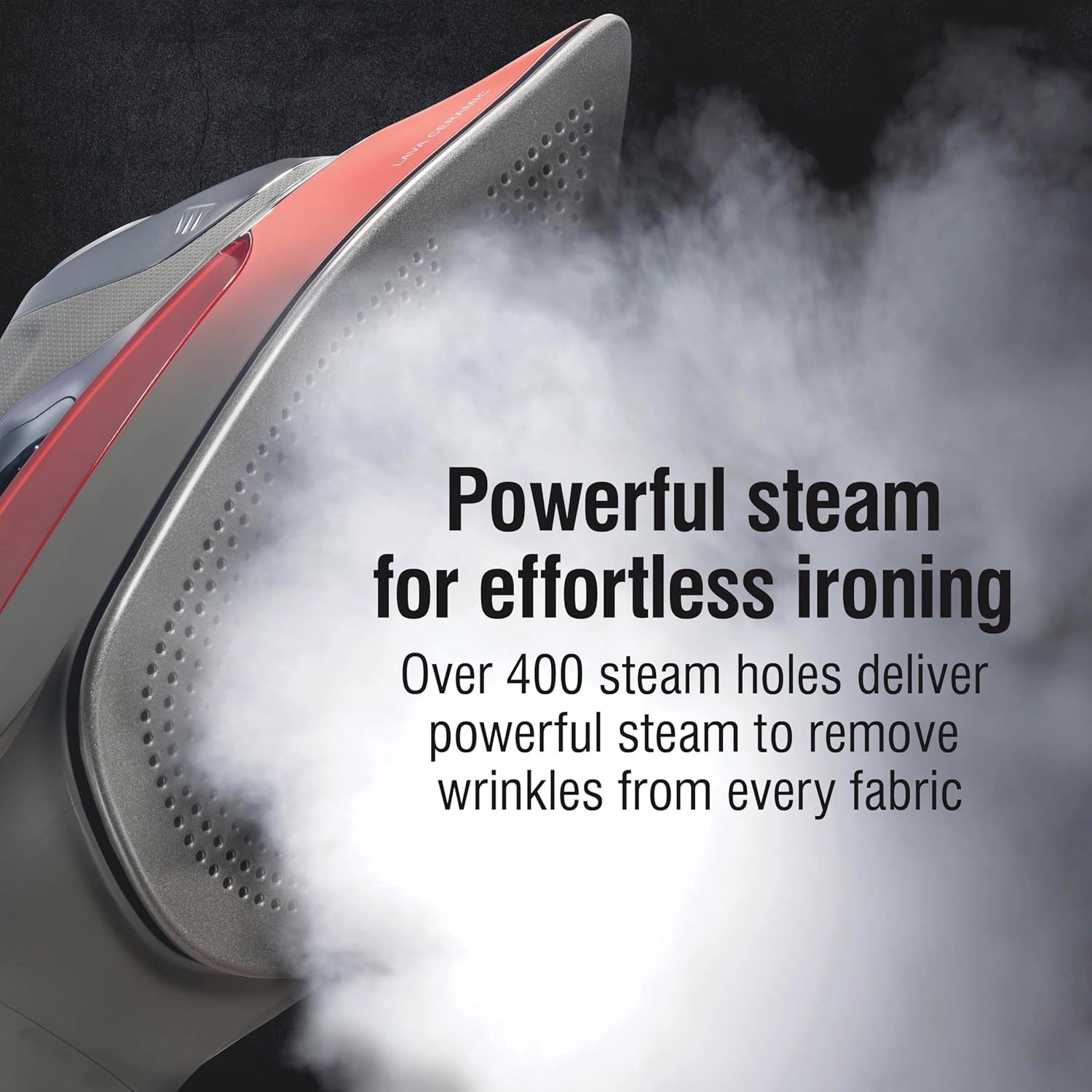 Detalle 2 de CHI Steam Iron 1700 Watts, Retractable Cord