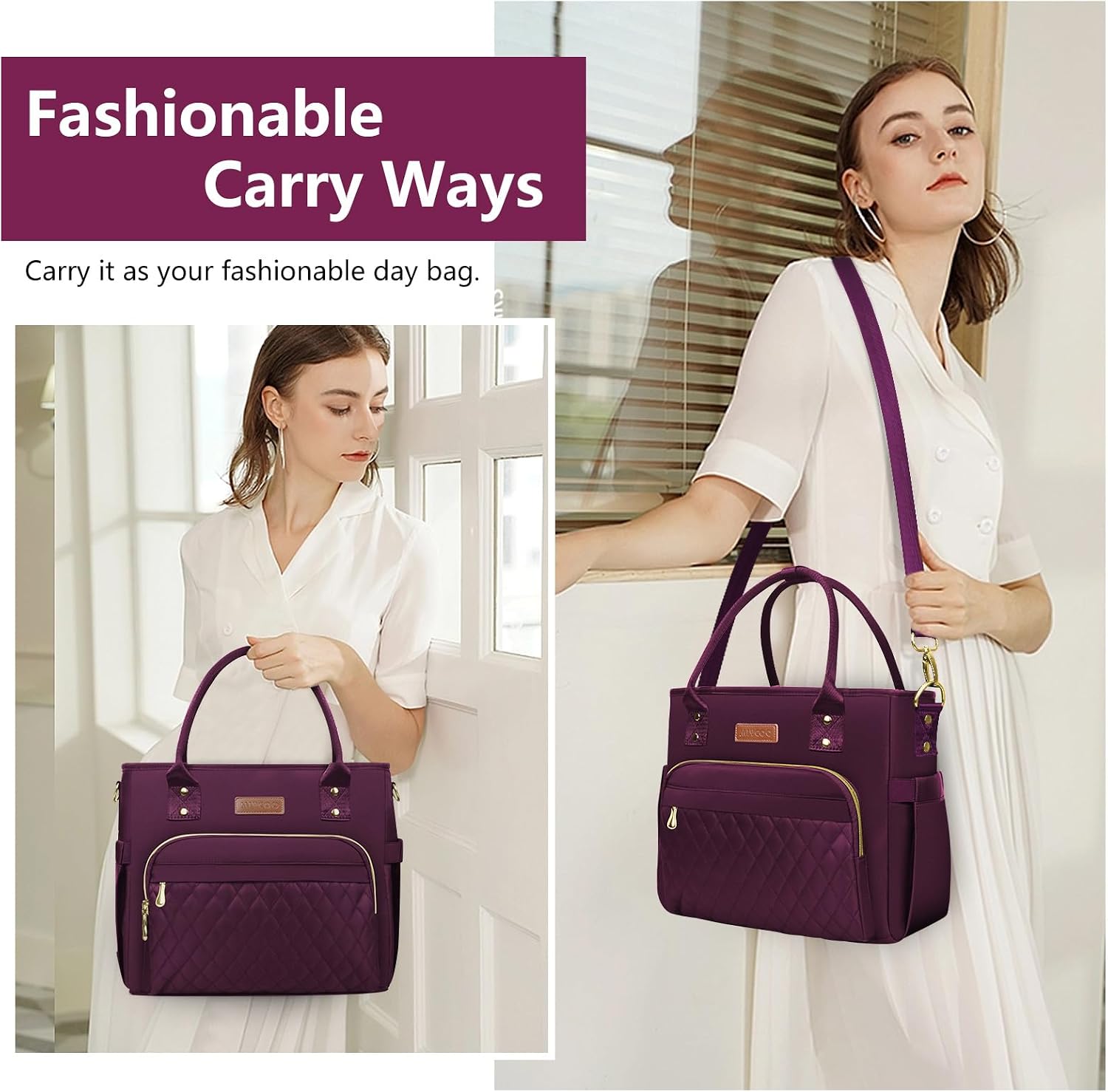 Thumbnail 4 de MIYCOO Lunch Bag 12.6in Tote