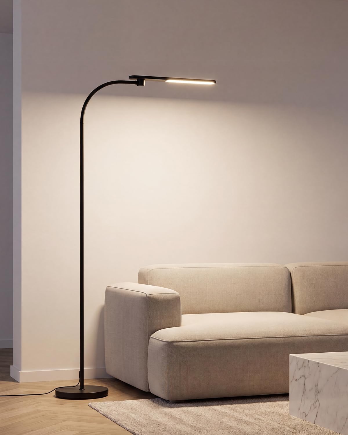 Thumbnail 1 de Honeywell LED Floor Lamp, 77-inch