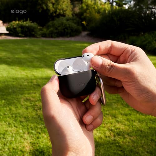 Thumbnail 7 de elago Coque silicone pour AirPods 4 — Protection complète