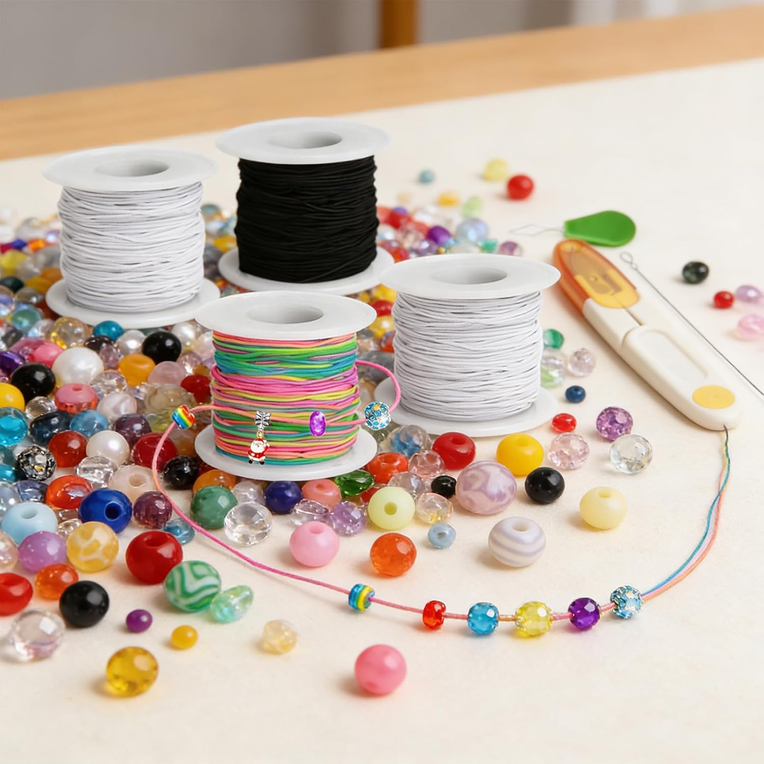 Thumbnail 6 de Stretchy Bracelet Cord, 1mm