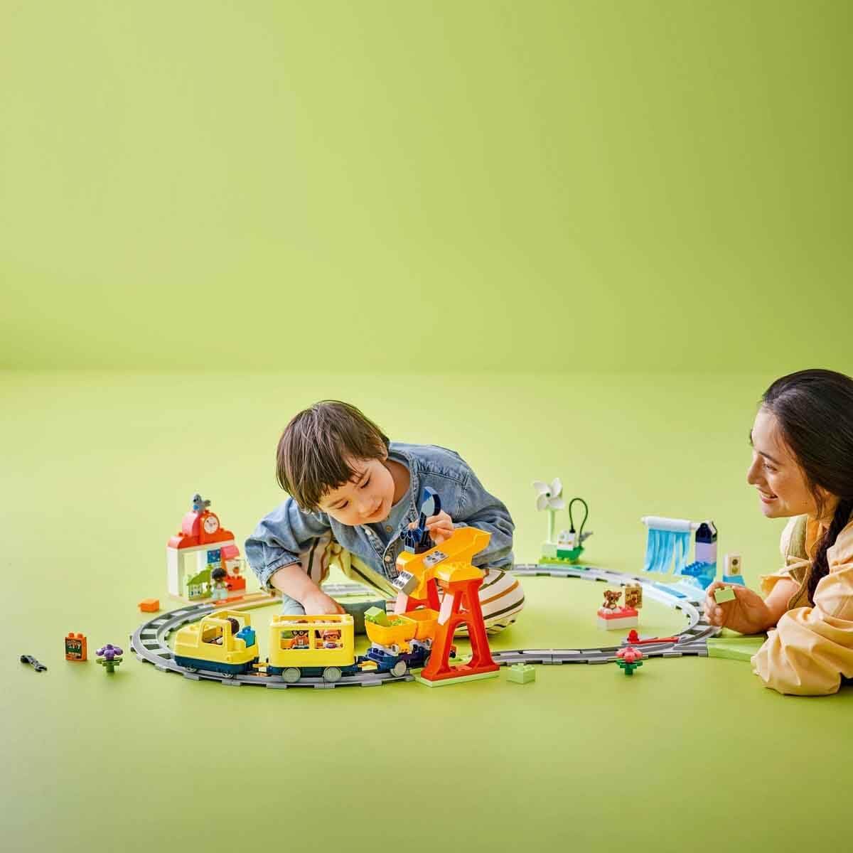 Thumbnail 1 de LEGO Duplo Mi Ciudad Tren Comunitario Interactivo 🚆