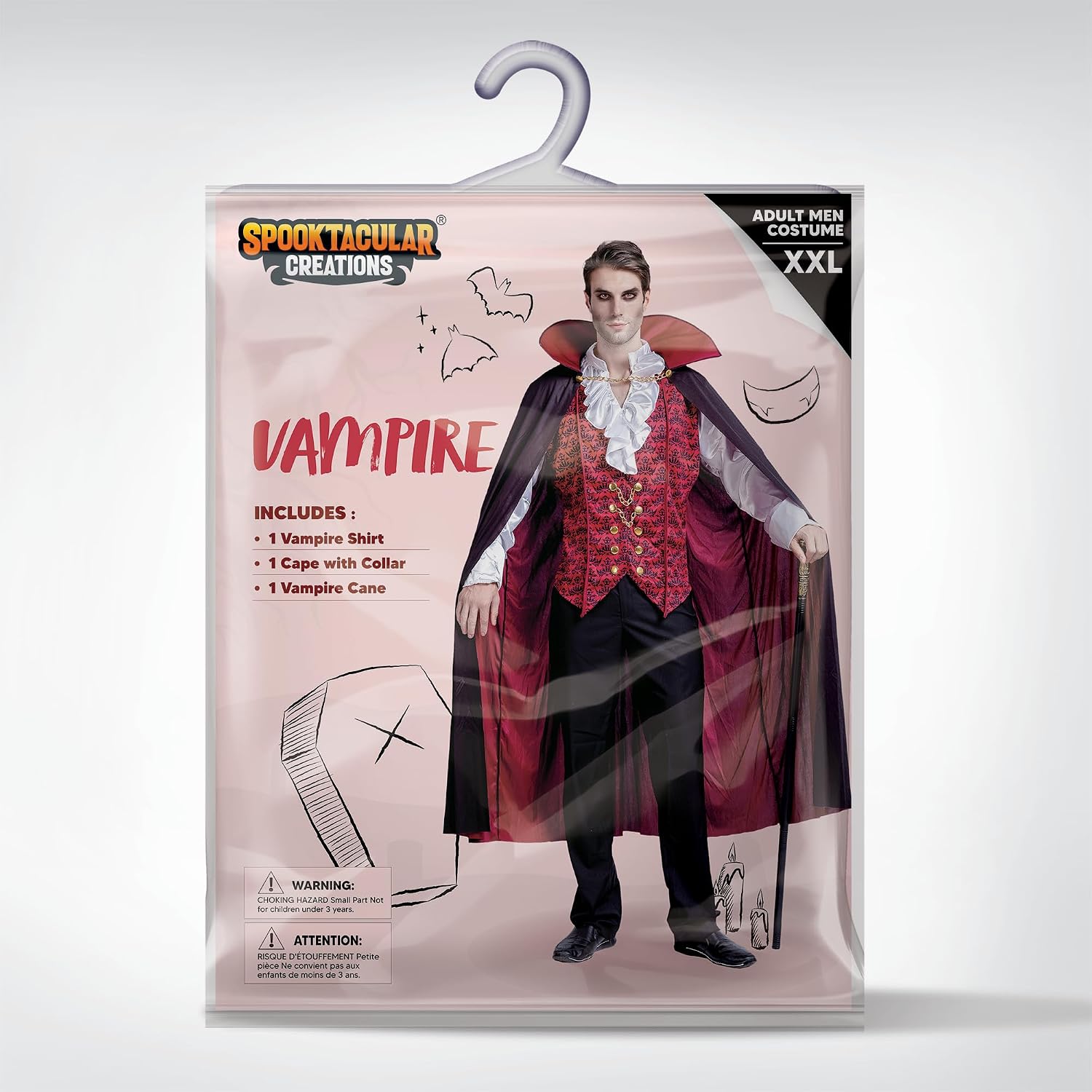 Thumbnail 6 de Vampir Kostüm Renaissance Mittelalter Deluxe 🧛